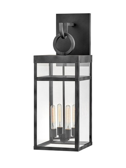Porter 4 Light Extra Large Wall Mount Lantern
